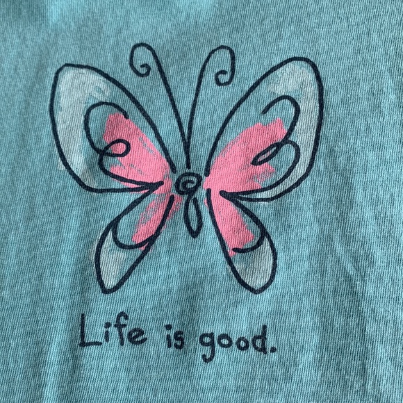 Life is Good Long sleeve t-shirt - Picture 2 of 3